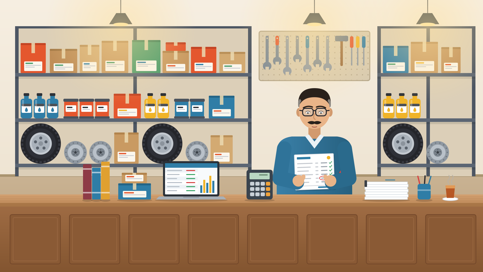 چگونه قیمت خرید قطعات یدکی را مقایسه کنیم تا سود مغازه بیشتر شود؟